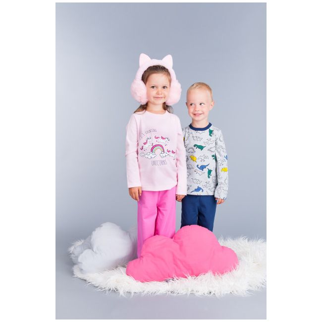 Pijama pentru baieti - Dino PJC-001.5 ani