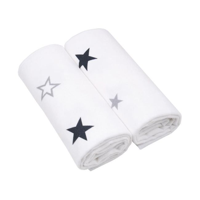 Scutece multifunctionale molton 80x80 cm 2/set STAR A Haberkorn KRS766597