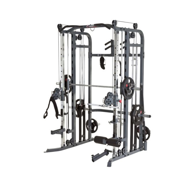 Aparat multifunctional inSPORTline Cable Column CC500 - 7251IN