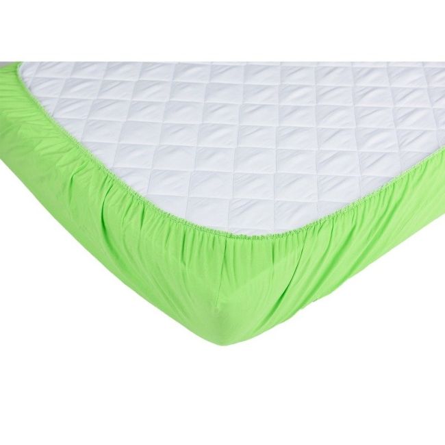 Cearsaf cu elastic din bumbac Amoras pentru patut/saltea de 170 x 70 cm - MDC17070