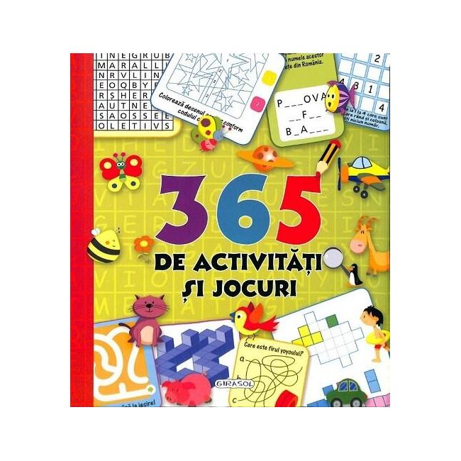 365 de activitati si jocuri