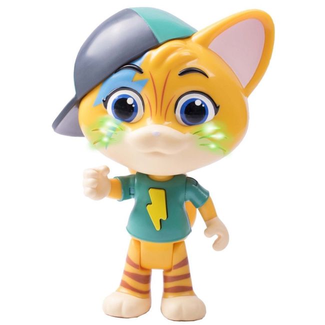 44 DE PISICI FIGURINA LAMPO 15CM CU LUMINI SI MELODII VIV7600180132