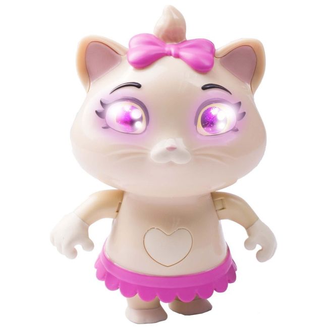 44 DE PISICI FIGURINA PILOU 15CM CU LUMINI SI MELODII VIV7600180134