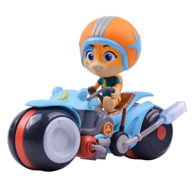44 DE PISICI SET FIGURINA LAMPO CU MOTOCILETA VIV7600180210