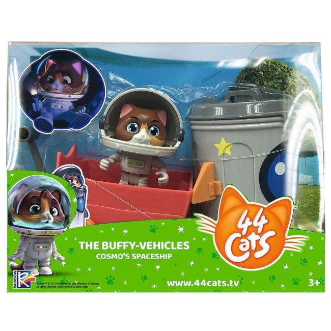 44 DE PISICI SET FIGURINA COSMO CU NAVA SPATIALA VIV7600180213