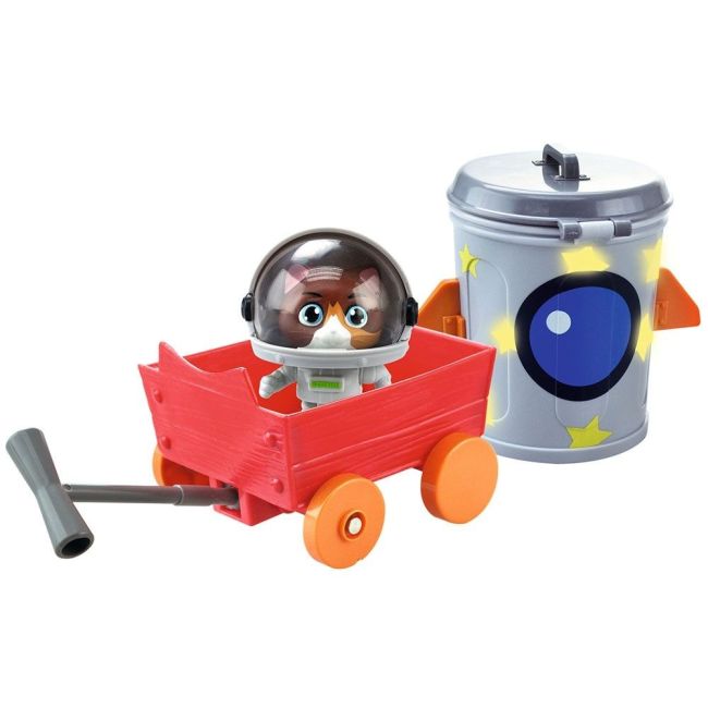 44 DE PISICI SET FIGURINA COSMO CU NAVA SPATIALA VIV7600180213