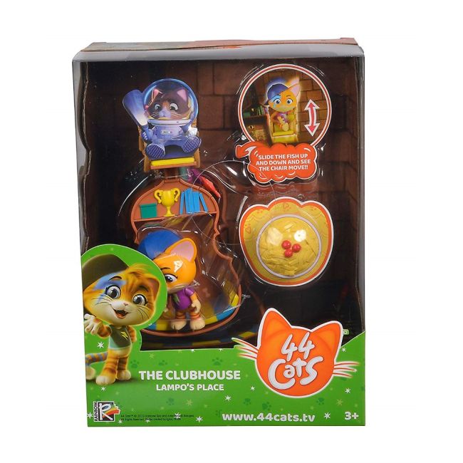 44 DE PISICI SET FIGURINA LAMPO CU ACCESORII VIV7600180217