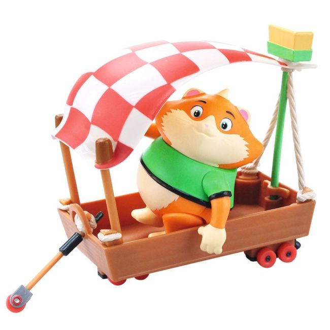 44 DE PISICI SET FIGURINA MEATBALL CU BARCUTA VIV7600180212