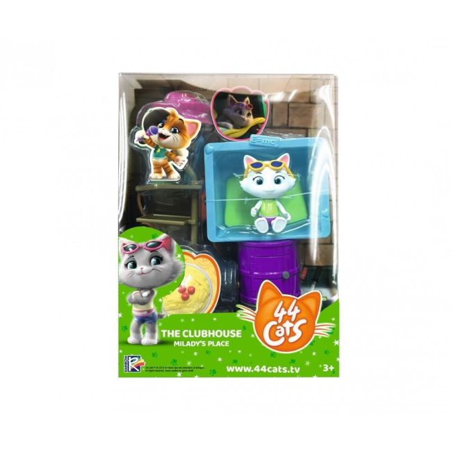 44 DE PISICI SET FIGURINA MILADY CU ACCESORII VIV7600180218