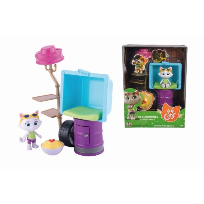 44 DE PISICI SET FIGURINA MILADY CU ACCESORII VIV7600180218
