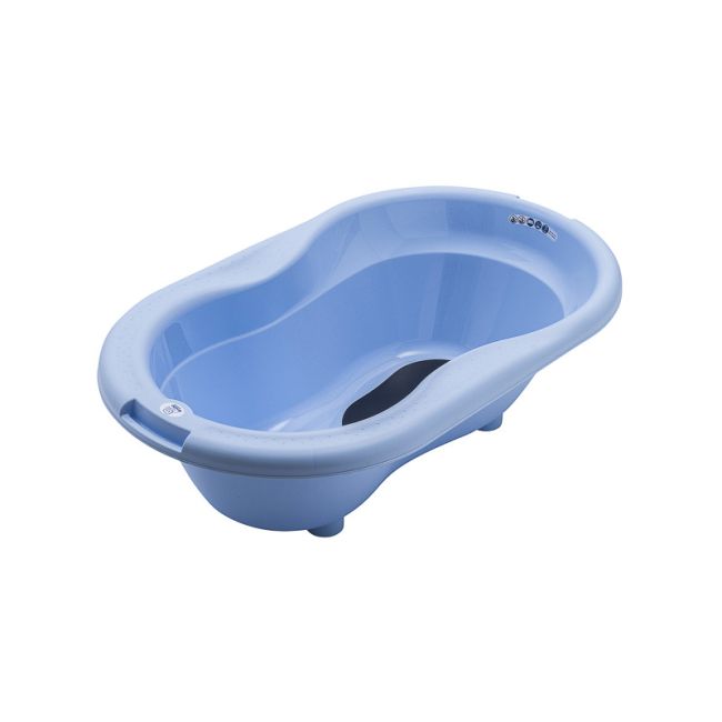 Cadita cu covoras antiderapant TOP Sky blue Rotho-babydesign KRS20001-0289