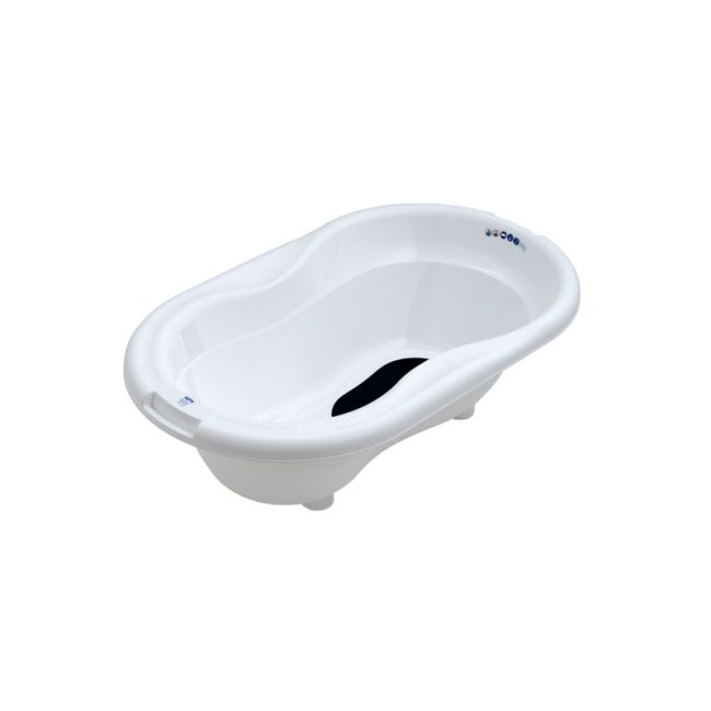 Cadita cu covoras antiderapant TOP White Rotho-babydesign KRS20001-0001