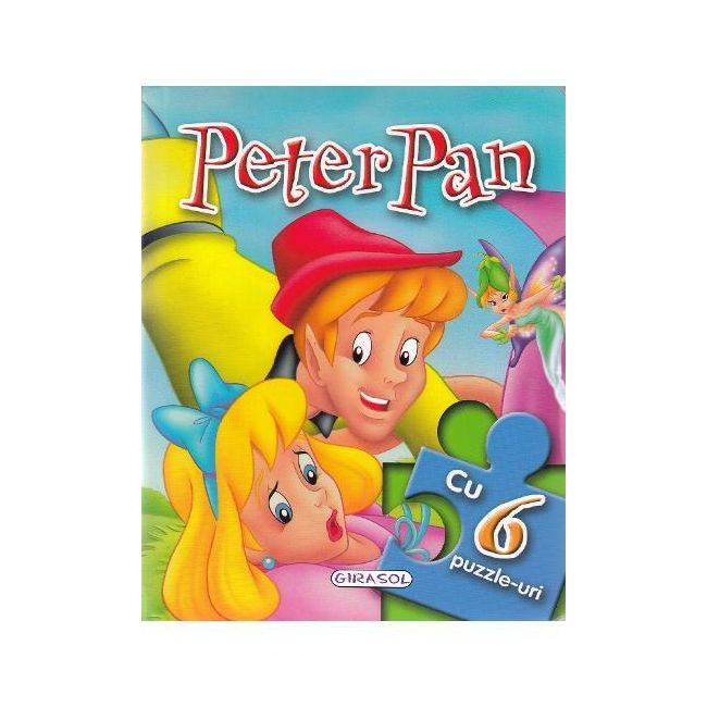 Povesti cu puzzle - peter pan