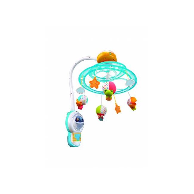 Jucarie pentru patut Vtech, Carusel Noapte buna bebe VRNVT181012