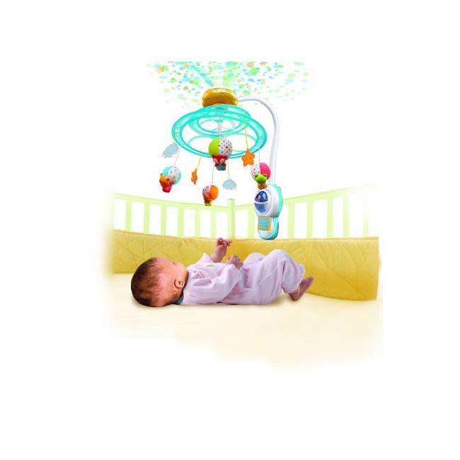 Jucarie pentru patut Vtech, Carusel Noapte buna bebe VRNVT181012