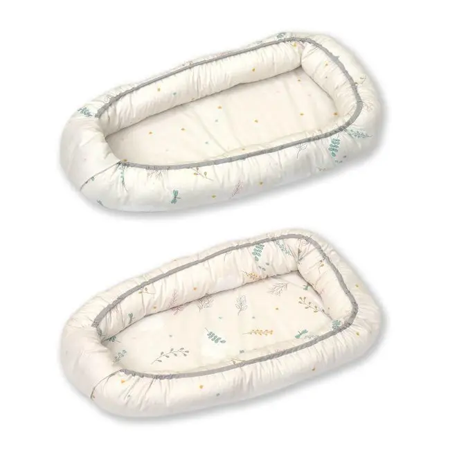 Amy - Suport De Dormit Babynest, 70x45 Cm, Airy Heart Pjb80388