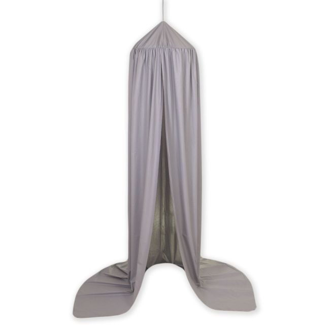 Baldachin Suspendat Multifunctional, Bumbac, 320x250 Cm, Pure Gri Pjb80124