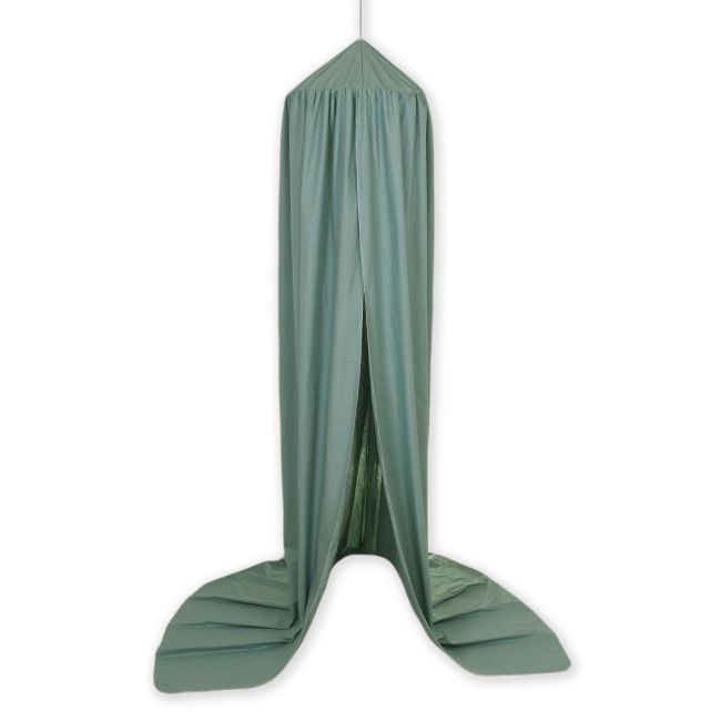 Baldachin Suspendat Multifunctional, Bumbac, 320x250 Cm, Pure Verde Salvia Pjb80100