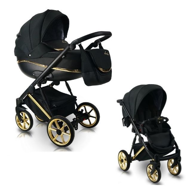 Carucior copii 2 in 1, reversibil, Bexa Next Gold PJBNG1_2bexa