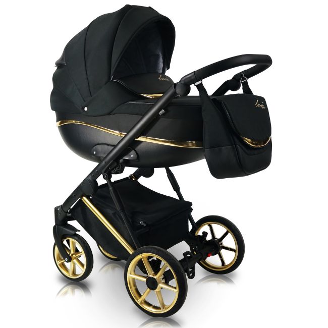 Carucior copii 2 in 1, reversibil, Bexa Next Gold PJBNG1_2bexa