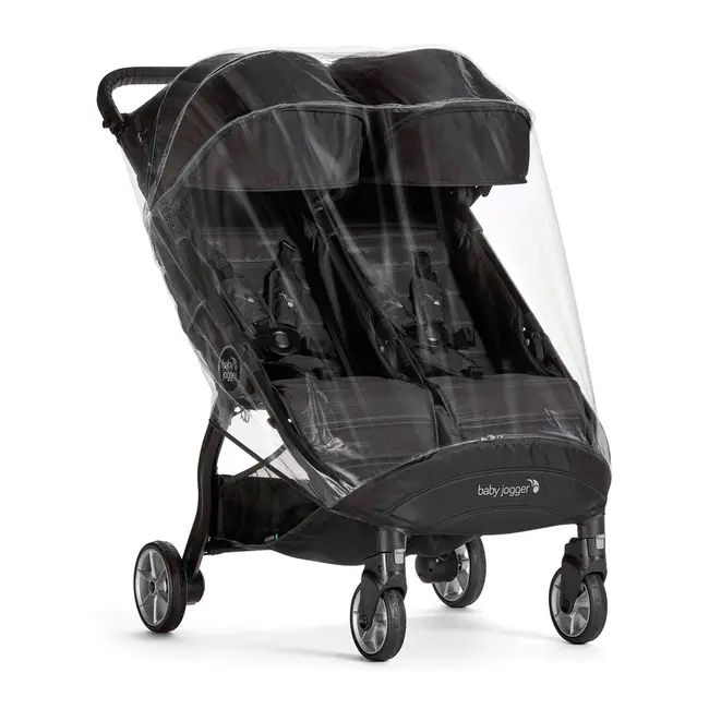 Husa de ploaie Baby Jogger pentru carucior gemeni City Tour 2 Double ERFBJ0198724900