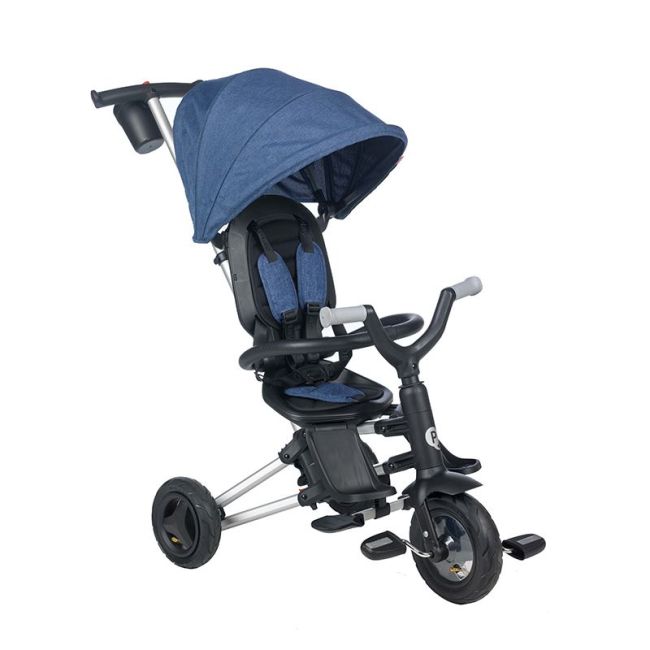 Tricicleta ultrapliabila qplay nova albastru inchis smb320013132