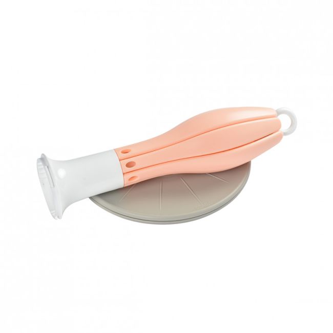 Uscator pliabil bieroane Floare Pink ERFB911652