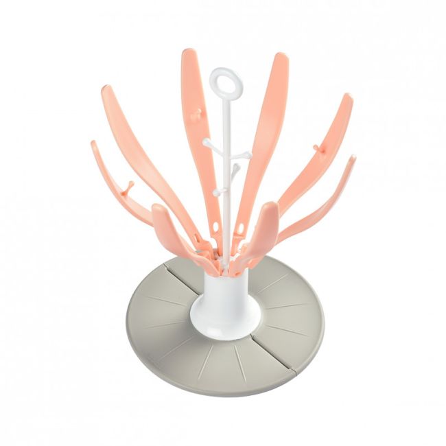 Uscator pliabil bieroane Floare Pink ERFB911652