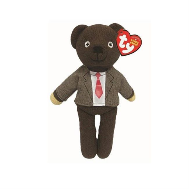 Jucarie Plus Ty Beanie Mr Bean Teddy Jacket And Tie - VG81119