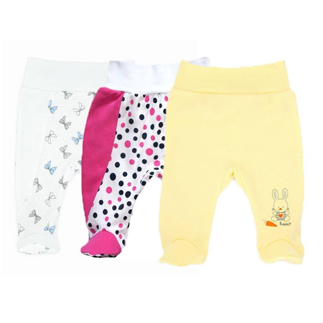 Pantalonasi cu botosei pentru fetite - Modele Diverse MK0803-DivF.6 luni