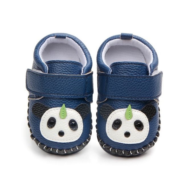 Pantofiori albastri - Ursuletul Panda - MDD0910-2-p8.3-6 luni