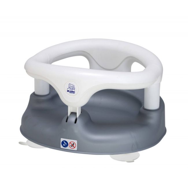 Siguranta- rondou baie 7-16 luni Silver grey white Rotho-babydesign KRS20429-0240-01