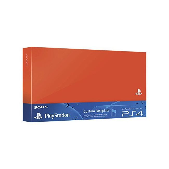Accesoriu Sony Official Playstation 4 Custom Faceplate Orange Ps4 - VG82570