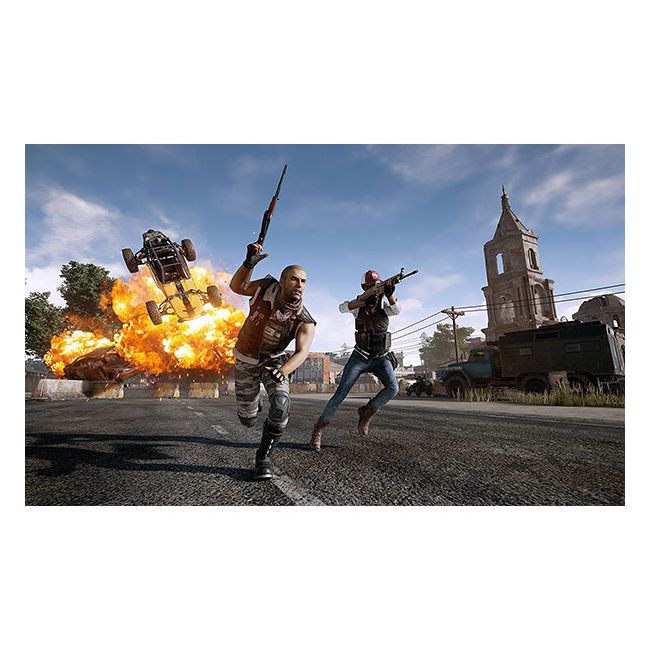 Consola Microsoft Xbox One S 1Tb Alb + Playerunknown s Battlegrounds (Code In Box) Xbox One - VG82716