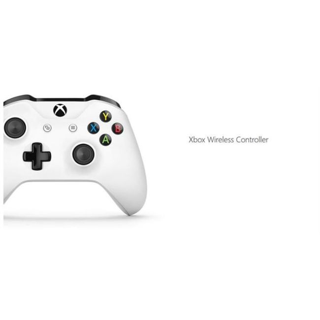 Consola Microsoft Xbox One S 1Tb Alb + Playerunknown s Battlegrounds (Code In Box) Xbox One - VG82716