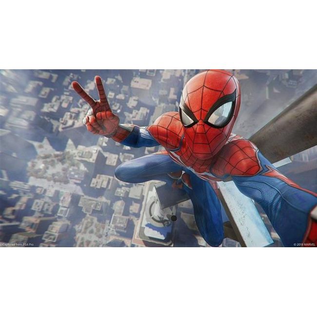 Consola Sony Ps4 Slim 500 Gb Jet Black + Marvel?S Spider-Man - VG82734