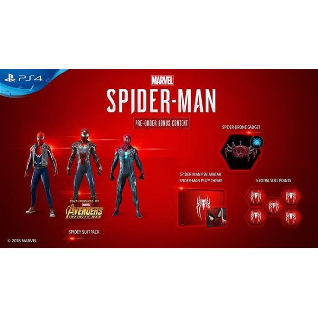 Consola Sony Ps4 Slim 500 Gb Jet Black + Marvel?S Spider-Man - VG82734