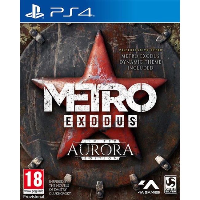 Metro Exodus Aurora Limited Edition Ps4 - VG82588