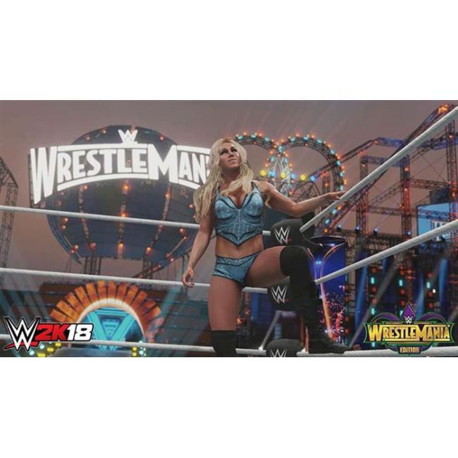 Wwe 2K18 Wrestlemania Edition Ps4 - VG82708