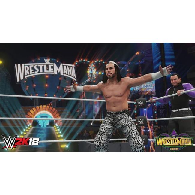 Wwe 2K18 Wrestlemania Edition Ps4 - VG82708