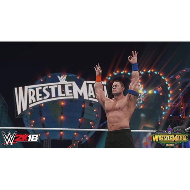 Wwe 2K18 Wrestlemania Edition Ps4 - VG82708