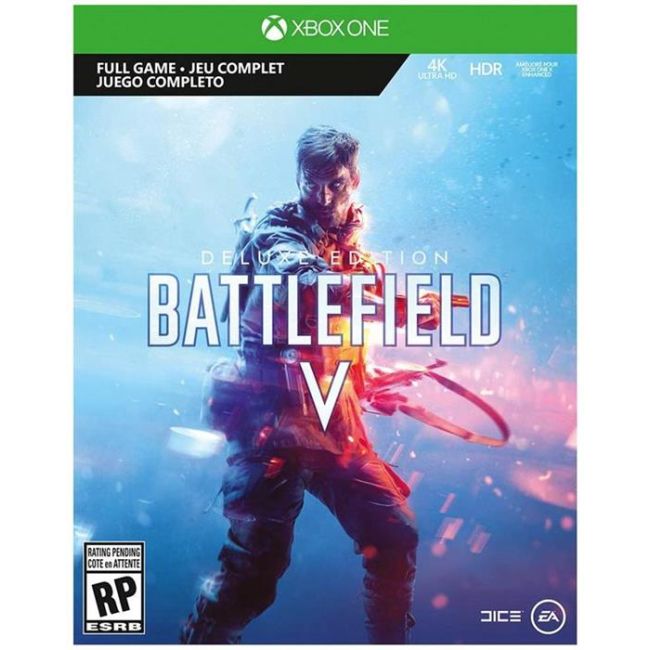 Consola Microsoft Xbox One Slim 1Tb White + Battlefield 5 Deluxe Edition - VG82976