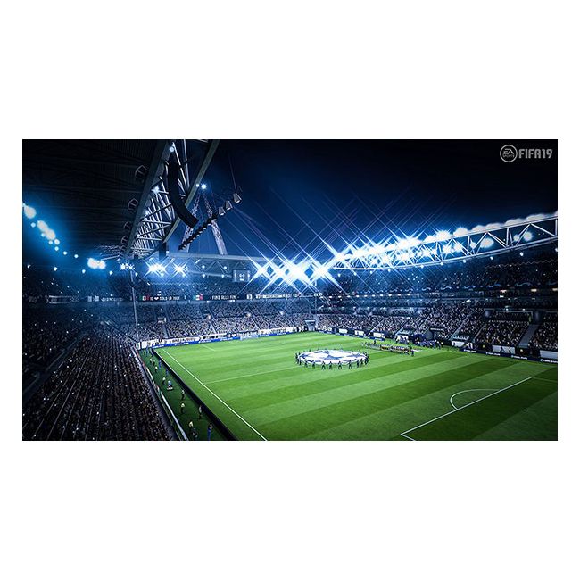 Consola Sony Playstation 4 Slim 1Tb Jet Black + Fifa 19 + Ps Plus 14 Zile - VG82887