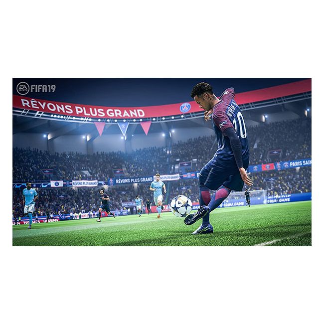 Consola Sony Playstation 4 Slim 1Tb Jet Black + Fifa 19 + Ps Plus 14 Zile - VG82887
