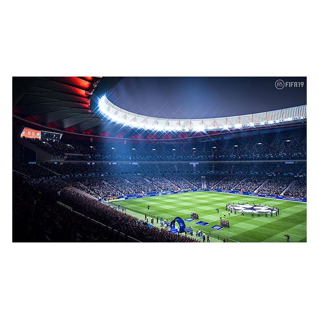 Consola Sony Playstation 4 Slim 1Tb Jet Black + Fifa 19 + Ps Plus 14 Zile - VG82887