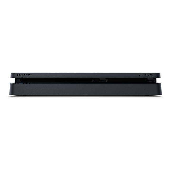 Consola Sony Playstation 4 Slim 1Tb Jet Black + Fifa 19 + Ps Plus 14 Zile - VG82887