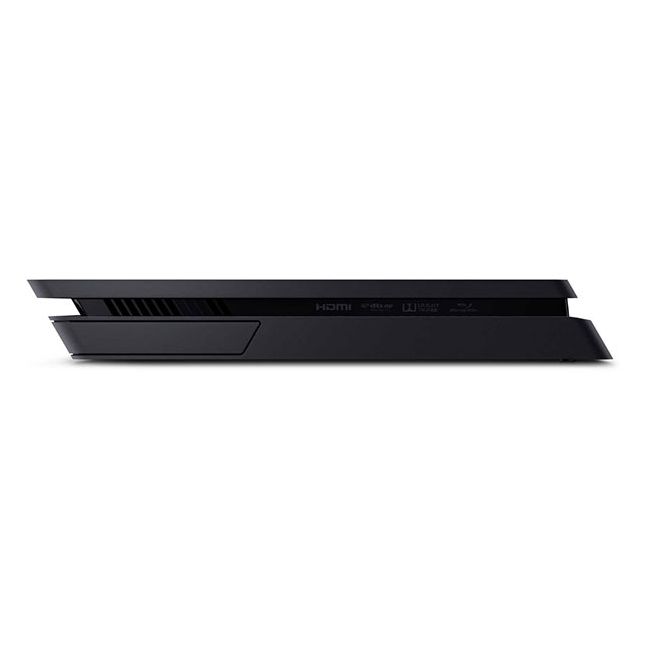 Consola Sony Playstation 4 Slim 1Tb Jet Black + Fifa 19 + Ps Plus 14 Zile - VG82887