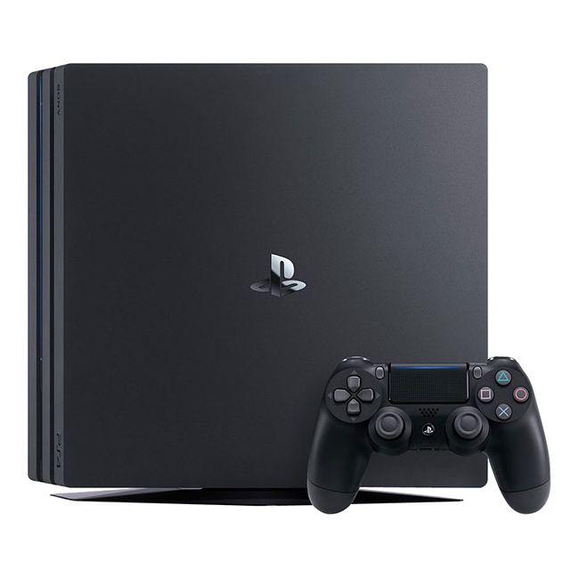 Consola Sony Playstation 4 Slim 1Tb Jet Black + Fifa 19 + Ps Plus 14 Zile - VG82887