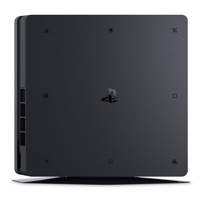 Consola Sony Playstation 4 Slim 1Tb Jet Black + Fifa 19 + Ps Plus 14 Zile - VG82887
