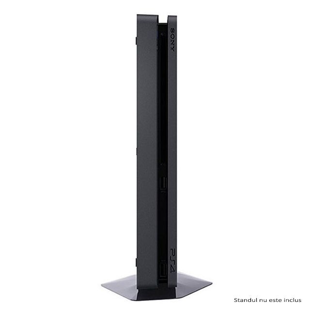 Consola Sony Playstation 4 Slim 1Tb Jet Black + Fifa 19 + Ps Plus 14 Zile - VG82887